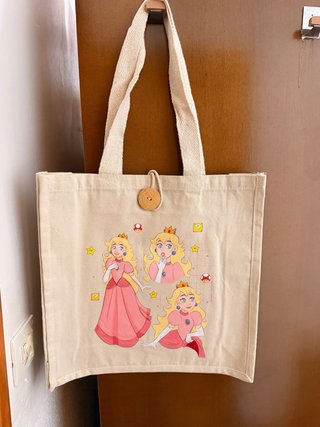 Totebag Princesa Peach