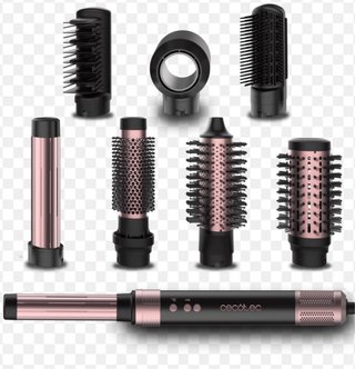 Cecotec 8 cabezales para secador