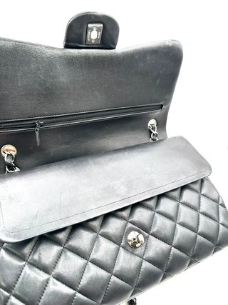 Bolso Chanel Timeless Double Flap Negro
