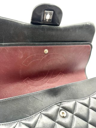 Bolso Chanel Timeless Double Flap Negro