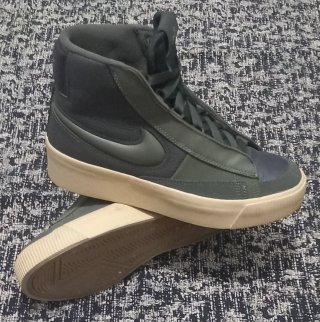Zapatillas Nike Blazer Mid Victory Beige/Verde