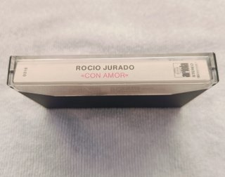 Cinta Cassette Rocío Jurado Con Amor 1984