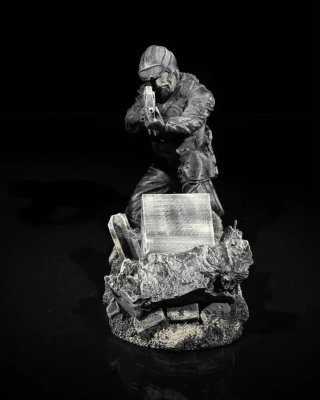 Soporte mando Soldado Barracuda