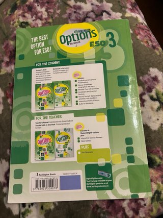 Options 3ESO workbook ingles