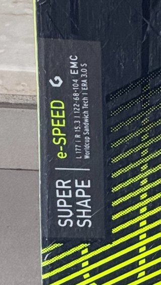 Sci HEAD SuperShape e-SPEED 177cm