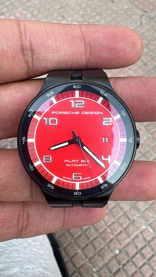 Reloj Porsche Design Flat Six Automático
