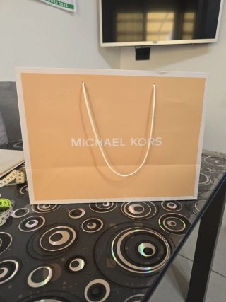Sacchetto Michael Kors Beige