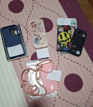 Lote 4 fundas móviles: Samsung, OnePlus