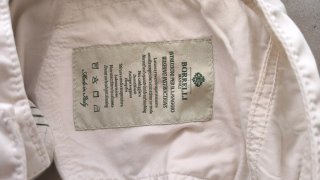 Pantalone Luigi Borrelli Beige