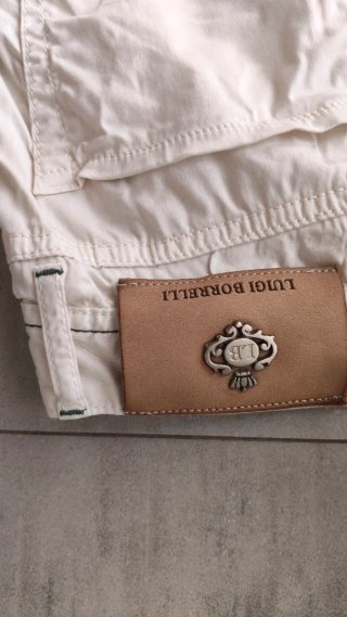 Pantalone Luigi Borrelli Beige
