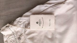 Pantalone Luigi Borrelli Beige