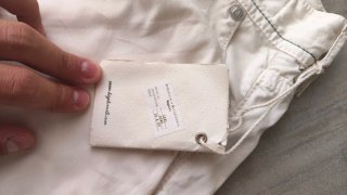 Pantalone Luigi Borrelli Beige