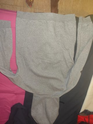 Sudadera Jordan Gris con Logo Nike Air