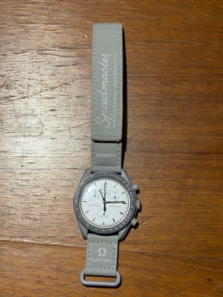 Omega x Swatch Speedmaster Moonwatch Gris