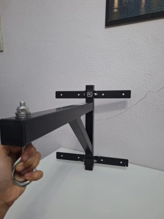 Soporte Pared Saco Boxeo Domyos