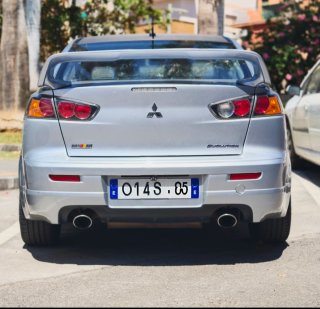 Paragolpes Trasero Lancer Ralliart