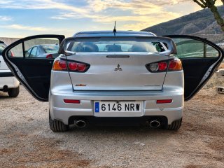 Paragolpes Trasero Lancer Ralliart