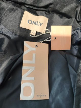 Parka negra mujer/niña