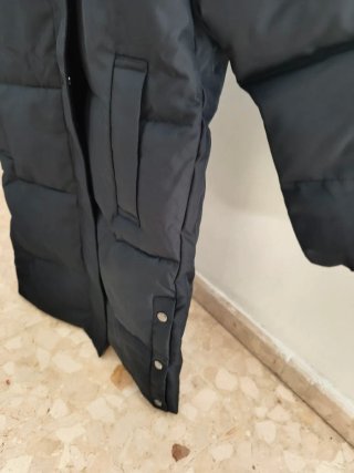 Parka negra mujer/niña
