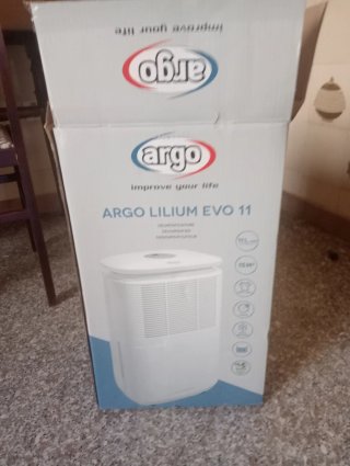 Deumidificatore Argo Lilium Evo 11
