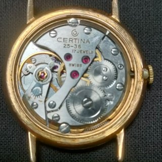 Reloj Certina.