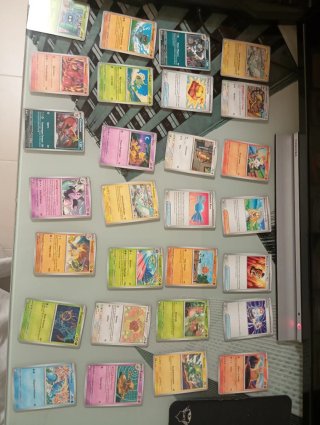Cartas Pokémon Variadas
