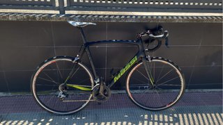 Bicicleta Massi Pro Carbon. Grupo ultegra