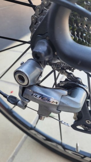 Bicicleta Massi Pro Carbon. Grupo ultegra