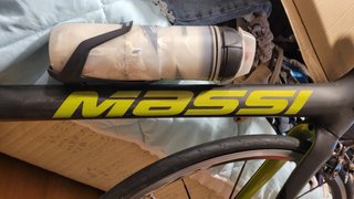 Bicicleta Massi Pro Carbon. Grupo ultegra