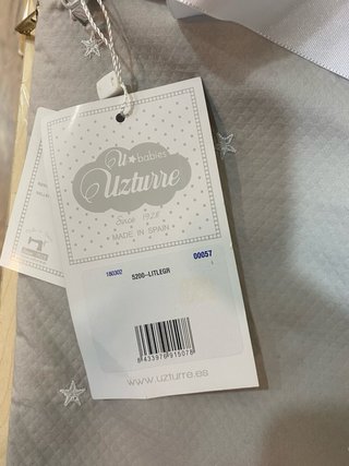 Saco Silla Uzturre Gris Estrellas