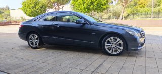Mercedes-Benz e coupé 2009