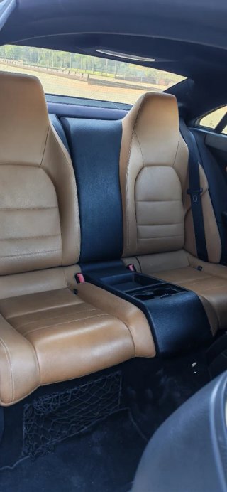 Mercedes-Benz e coupé 2009