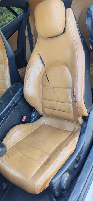 Mercedes-Benz e coupé 2009