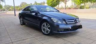 Mercedes-Benz e coupé 2009