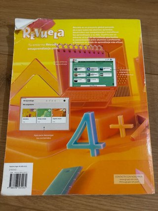 Matemáticas B, 4 secundaria, Revuela