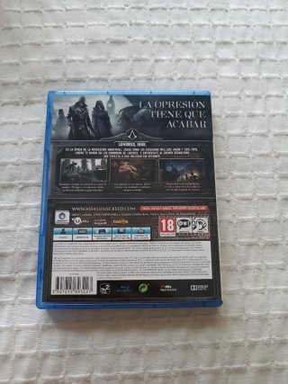 Assassin's Creed Syndicate PS4, PAL ESP