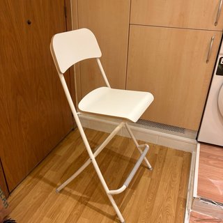 Pack 2 Taburetes Altos Plegables IKEA Franklin