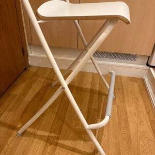 Pack 2 Taburetes Altos Plegables IKEA Franklin