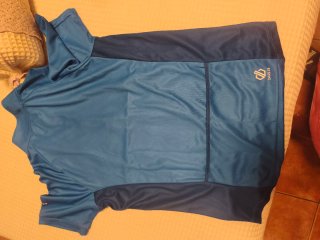 Camiseta ciclista Dare 2b azul