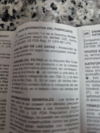 Gafas de sol