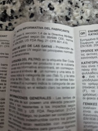 Gafas de sol