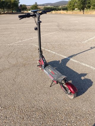 Patinete Eléctrico Ecoextrem M41 Tank Dual