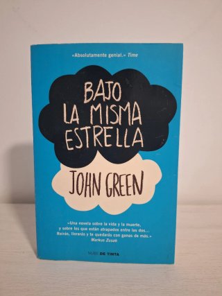 Libro Bajo la misma estrella