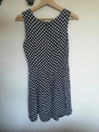 Vestido Kling lunares Talla S