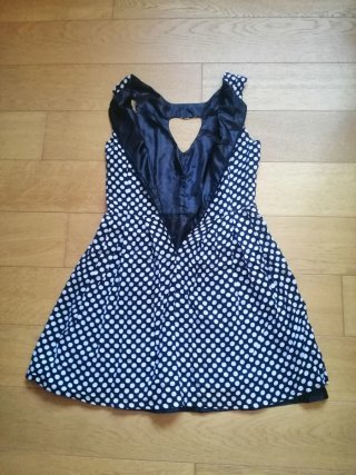 Vestido Kling lunares Talla S