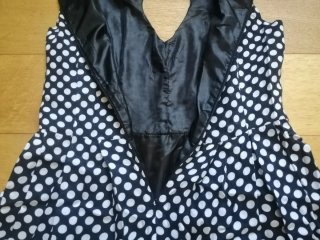 Vestido Kling lunares Talla S