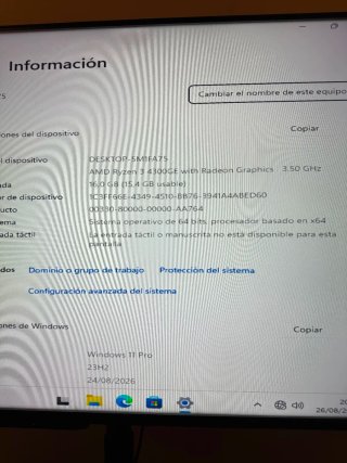 Lenovo ThinkCentre M75q PC Mini