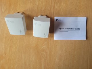 Kit 2 Adaptadores TP-Link AV1000 PLC Gigabit