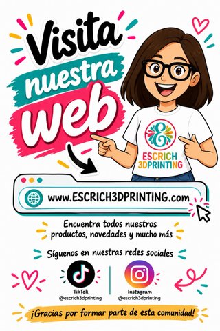 ¡Visita nuestra web! - Escrich 3DPrinting