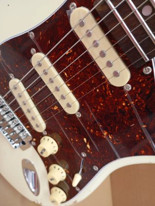 Guitarra Eléctrica Patina PS6-OWR nitro relic